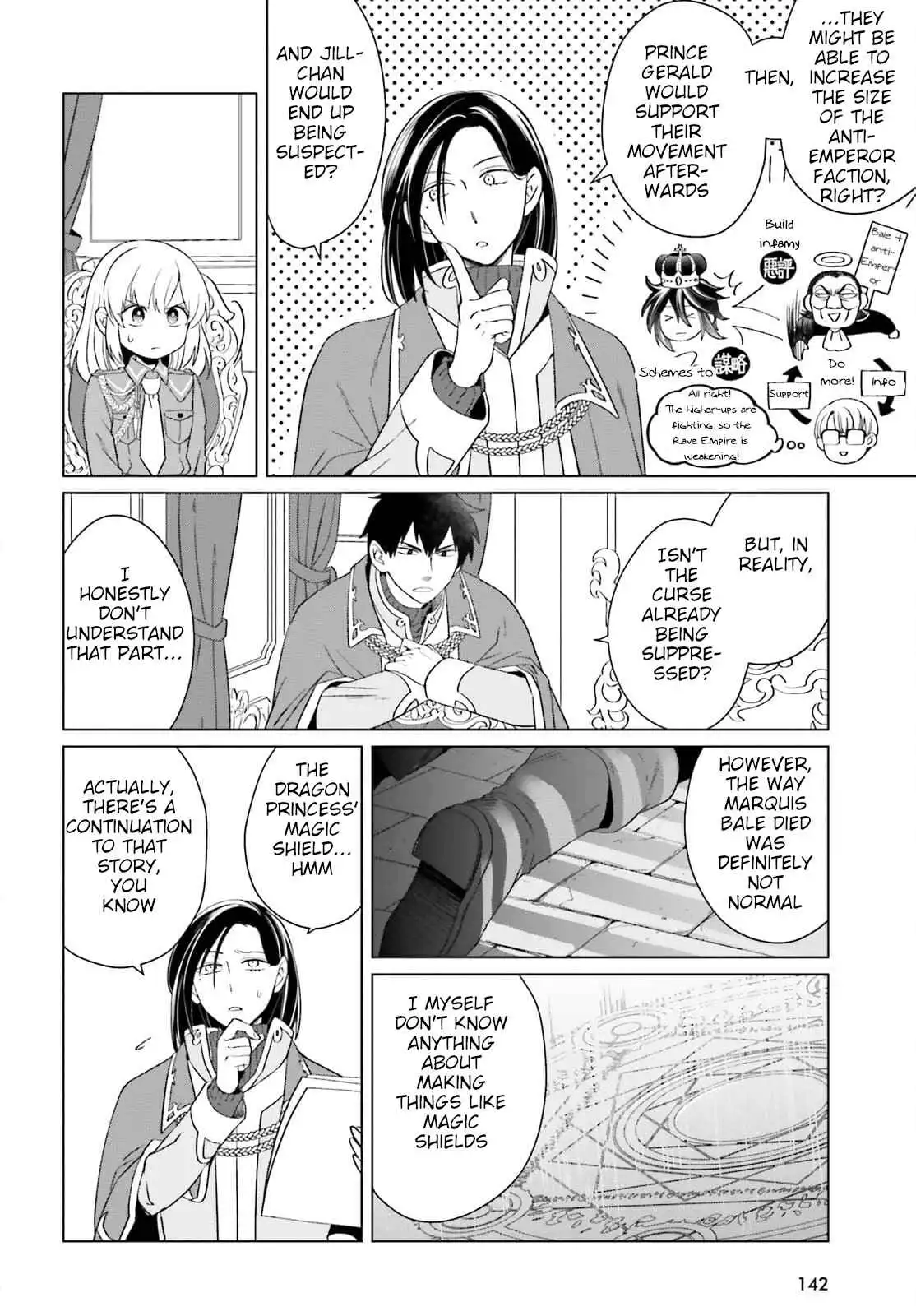 Win Over the Dragon Emperor This Time Around, Noble Girl! Chapter 11 34